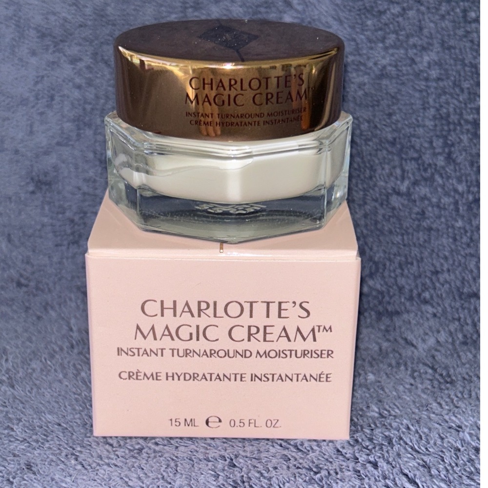 Charlotte Tilbury Magic Cream Instant Turnaround Moisturizer 15ml